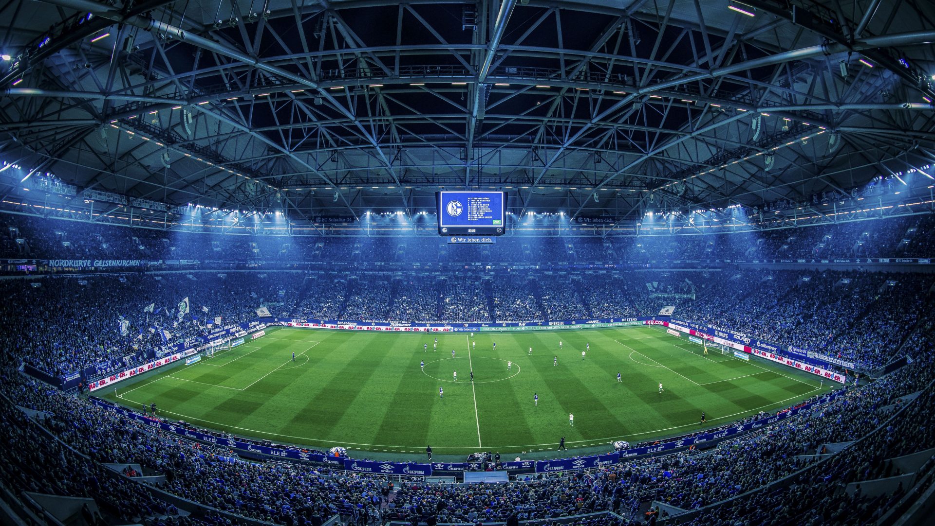 VELTINSArena most visited stadium in Germany VELTINSArena