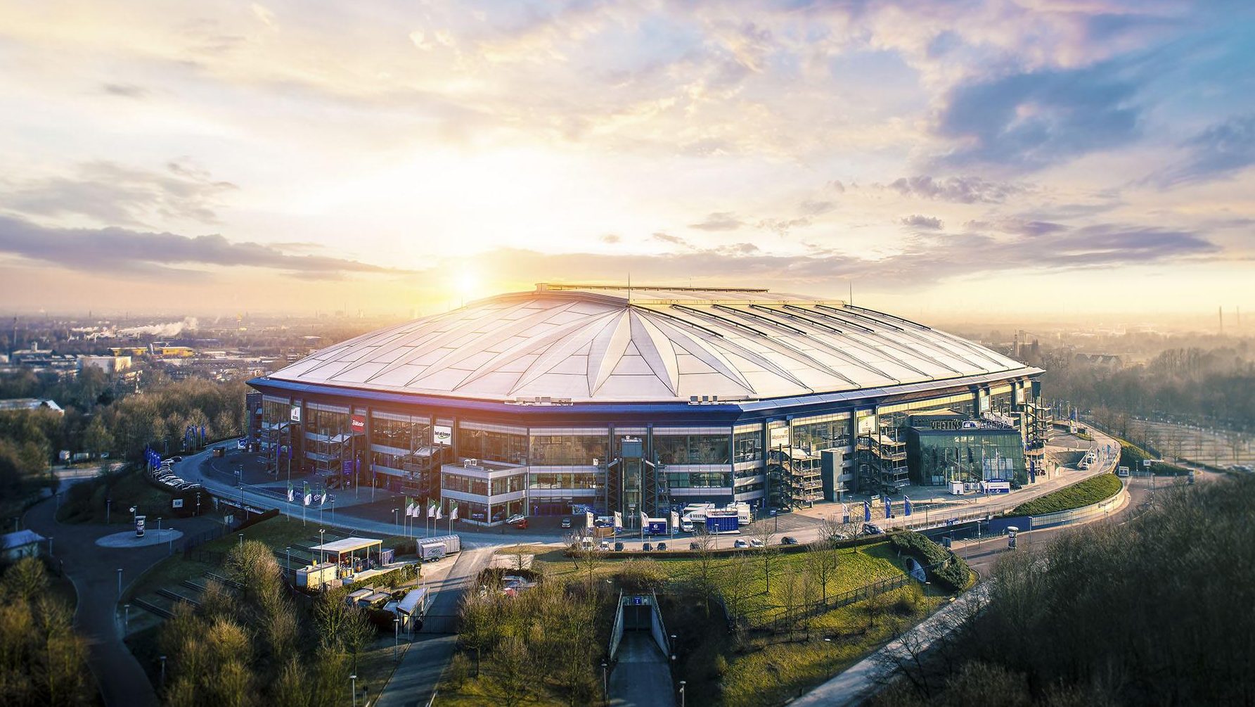 Portrait of the VELTINS-Arena in Gelsenkirchen - VELTINS-Arena