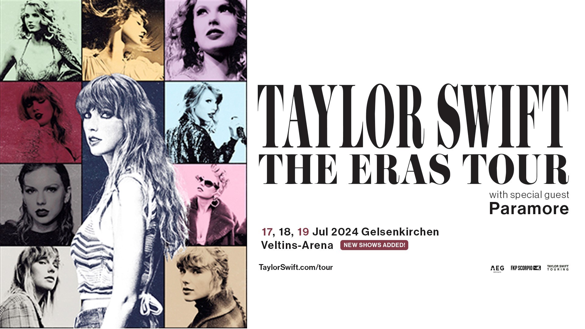 eras tour tickets gelsenkirchen