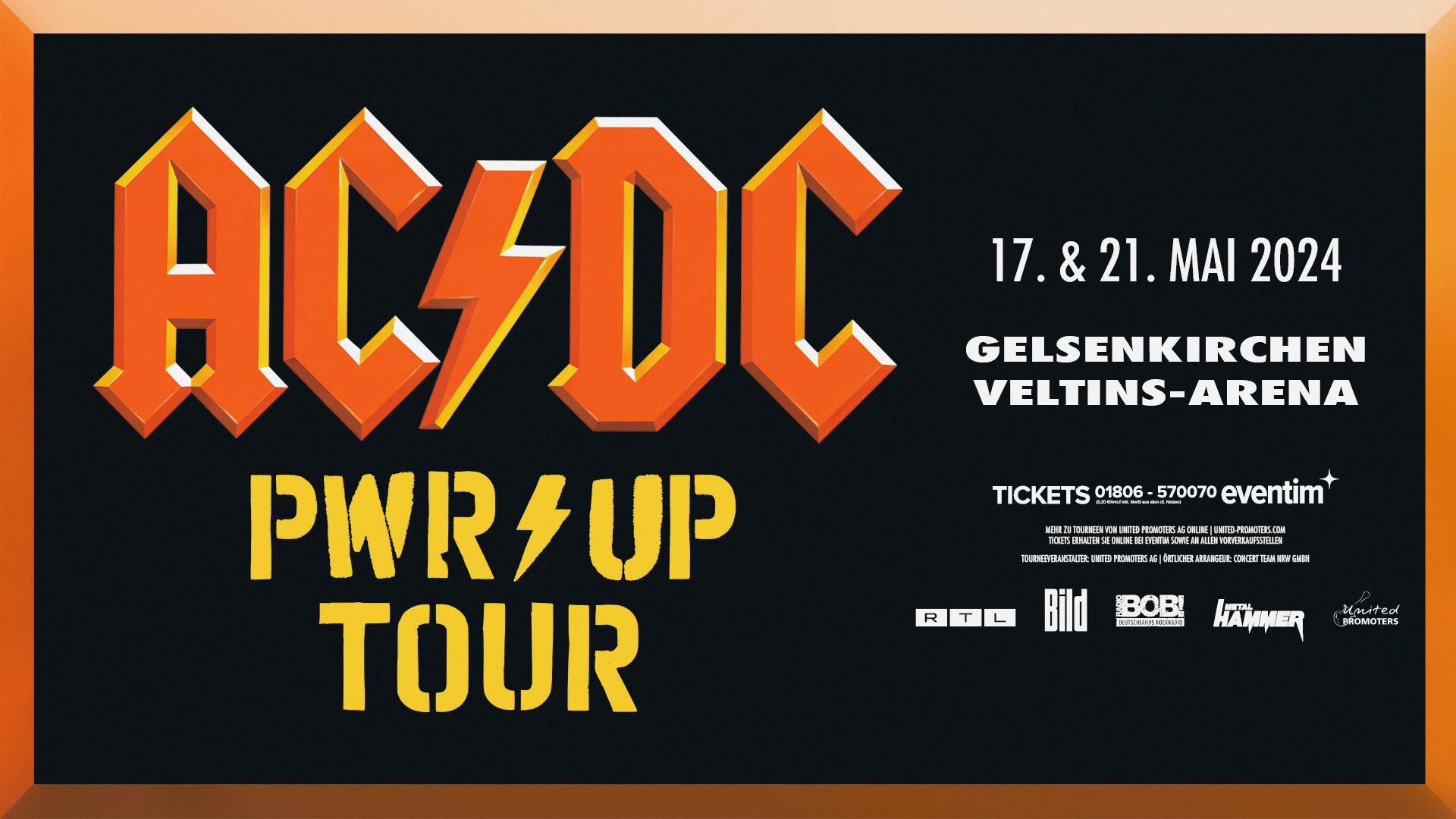 AC/DC "POWER UP" tour